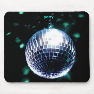 disco mouse pad