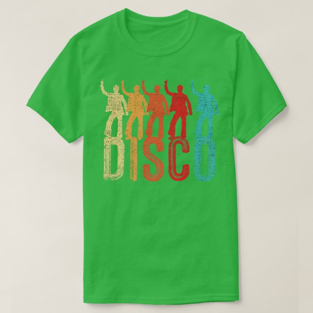 Disco Music 10 T-Shirt (Design Front)