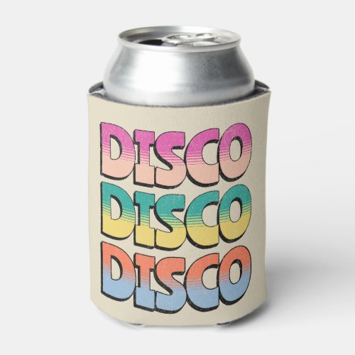 Disco Music Can Cooler
