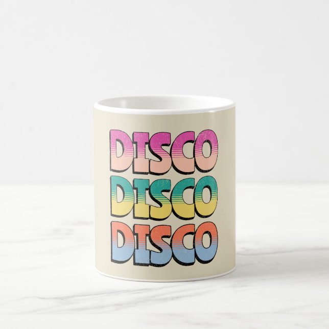 Disco Music Coffee Mug (Center)