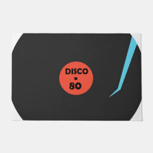 Disco Music Doormat
