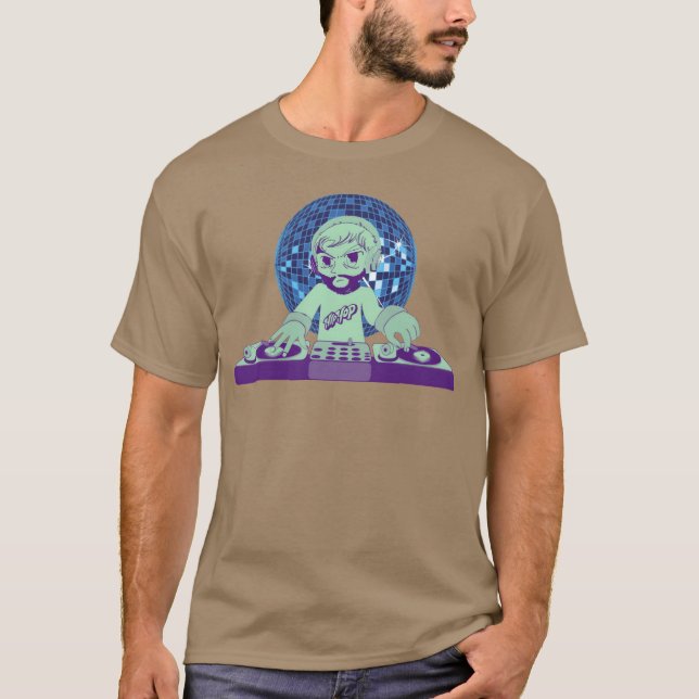 Disco music T-Shirt (Front)