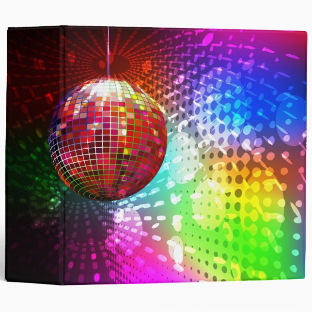 Disco Night  Binder (Front/Spine)