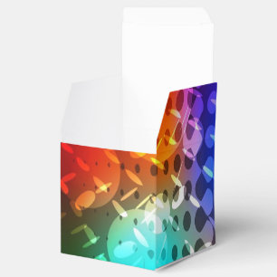 Disco Night Retro 70's Disco Ball Cube Favor Box