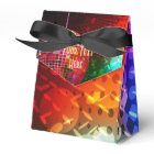 Disco Night Retro 70's Disco Ball Favor Box