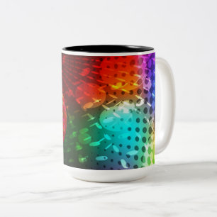 Disco Night Retro 70's Disco Ball Mug