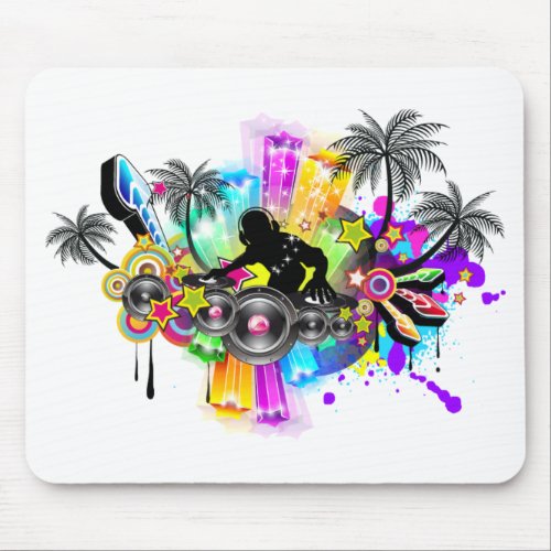 Disco Nights Mousepad Collection