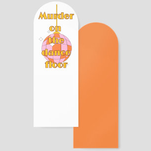 Disco on the dance floor bookmarks