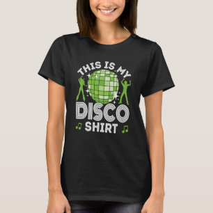 Disco Outfit Men Women, 80s & 70s Costume  This Is T-Shirt