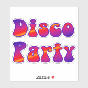 Disco Party 2 Sticker