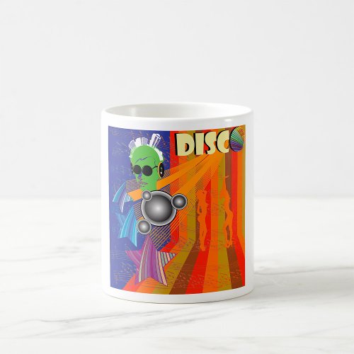 Disco Party Coffee Mug