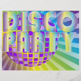 Disco Ball Flyers & Programs | Zazzle