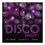 DISCO PARTY FLYER INVITATION