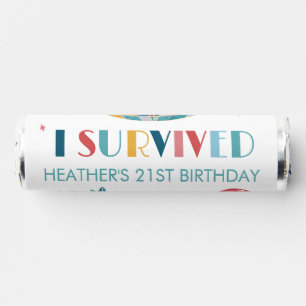 Disco Party I Survived Hangover Kit Party Favor