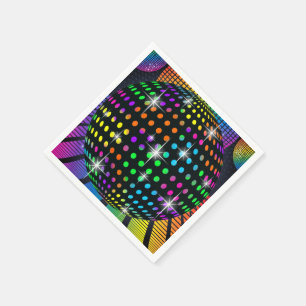 Disco Party Napkin