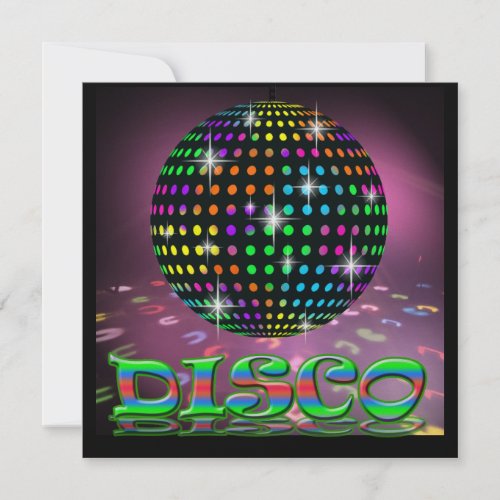 DISCO Party - SRF Custom Announcements