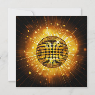 Disco Party - SRF Invitation