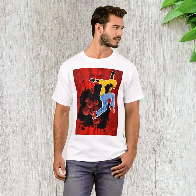 Disco Person Mens T-Shirt (Creator Uploaded)