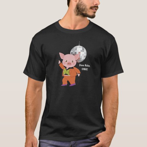 Disco pig T_Shirt
