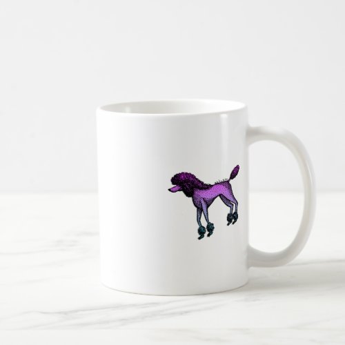 Disco Poodle  Coffee Mug