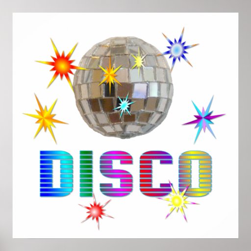 DISCO POSTER | Zazzle