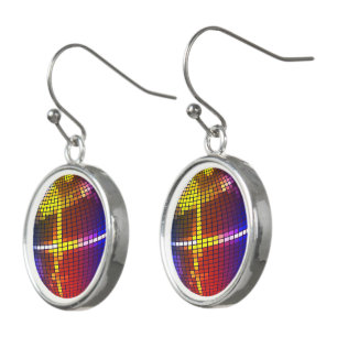 Disco Prism Earrings