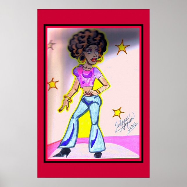 Disco Queen Poster (Front)