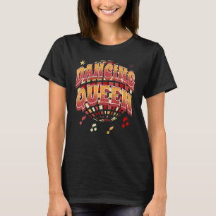 Disco Queen Retro 70's 80's Seventies Costume 2 T-Shirt