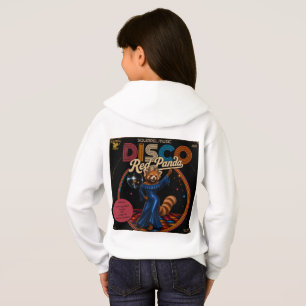Disco Red Panda Hoodie