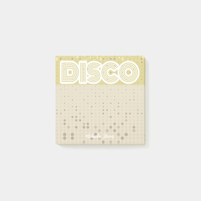 disco retro notes (Front)