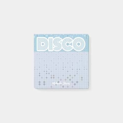 disco retro notes