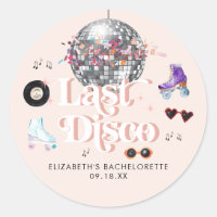 Disco Retro Roller  Skating | Bachelorette