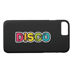 DISCO retro vinyl iPhone 8/7 Case