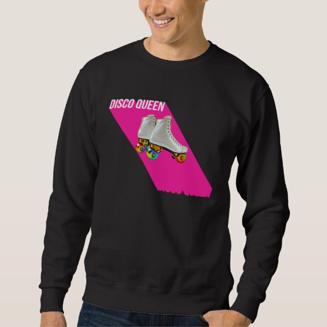 Disco Roller Queen Sweatshirt (Front)