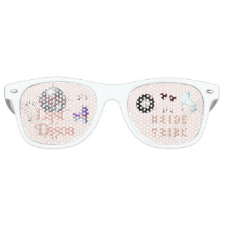 Disco Roller Skating | Bachelorette Bride Tribe Retro Sunglasses