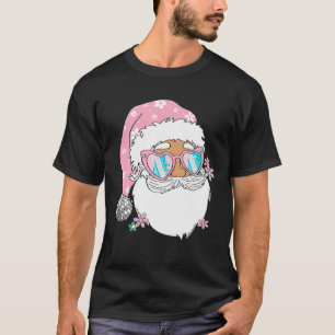 Disco Santa Claus Christmas Squad Family Matching T-Shirt