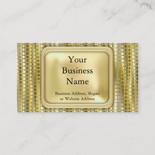 Customizable Disco Shimmer Business Card Templates