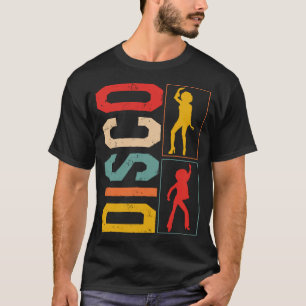 Disco Shirt, Dancing King Dancing Queen Vintage T-Shirt