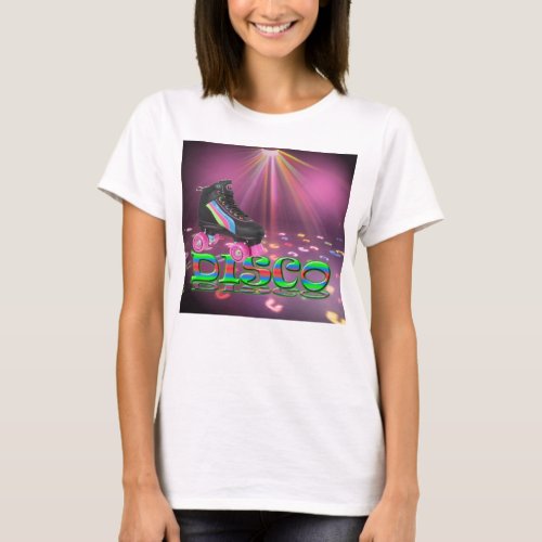 Disco Skater _ SRF T_Shirt