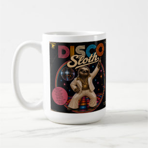 Disco Sloth Coffee Mug