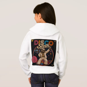Disco Sloth Hoodie