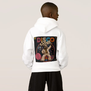 Disco Sloth Hoodie