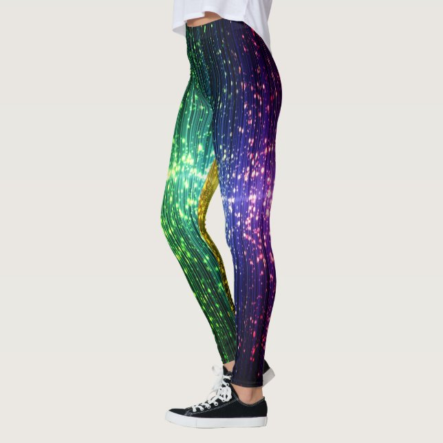 Disco Sparkles Leggings (Left)