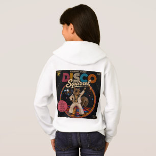 Disco Squirrel Hoodie