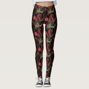 Disco Squirrel Queen Leggings