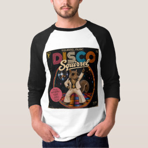 Disco Squirrel T-Shirt