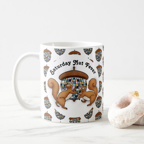 Disco Squirrels Coffee Mug