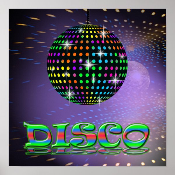 Disco Posters & Prints | Zazzle