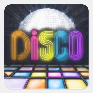 Disco Sticker