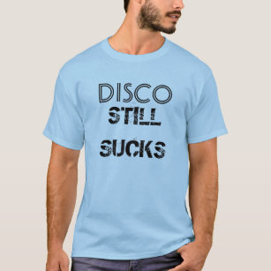 Classic Disco Sucks Tee